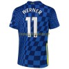 Original Fußballtrikot Chelsea Timo Werner 11 Heimtrikot 2021-22 Für Herren